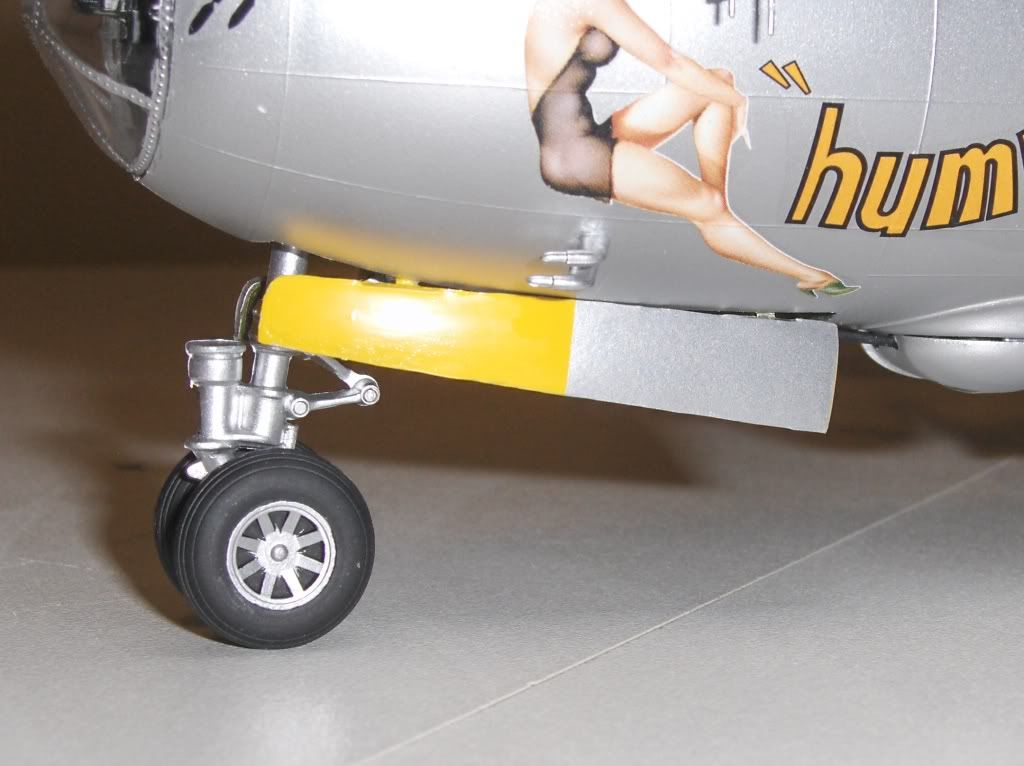 Finished Revell 1/48 B-29 Superfortress 